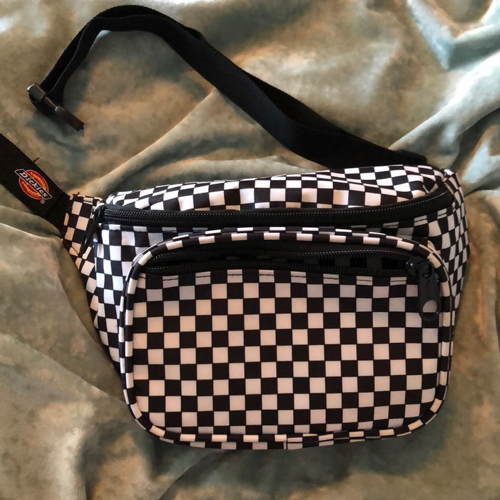 Dickies checkered fanny pack